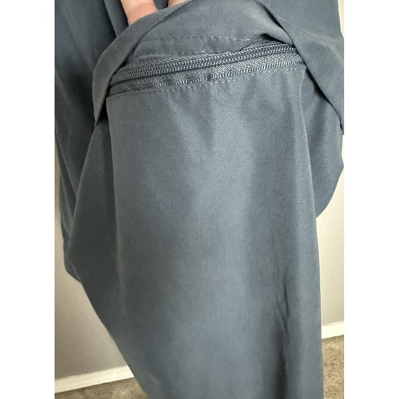 Weatherproof Garment Company Mens Size M Blue Jacket Golf Pullover Lined 1/4 Zip - Picture 4 of 10